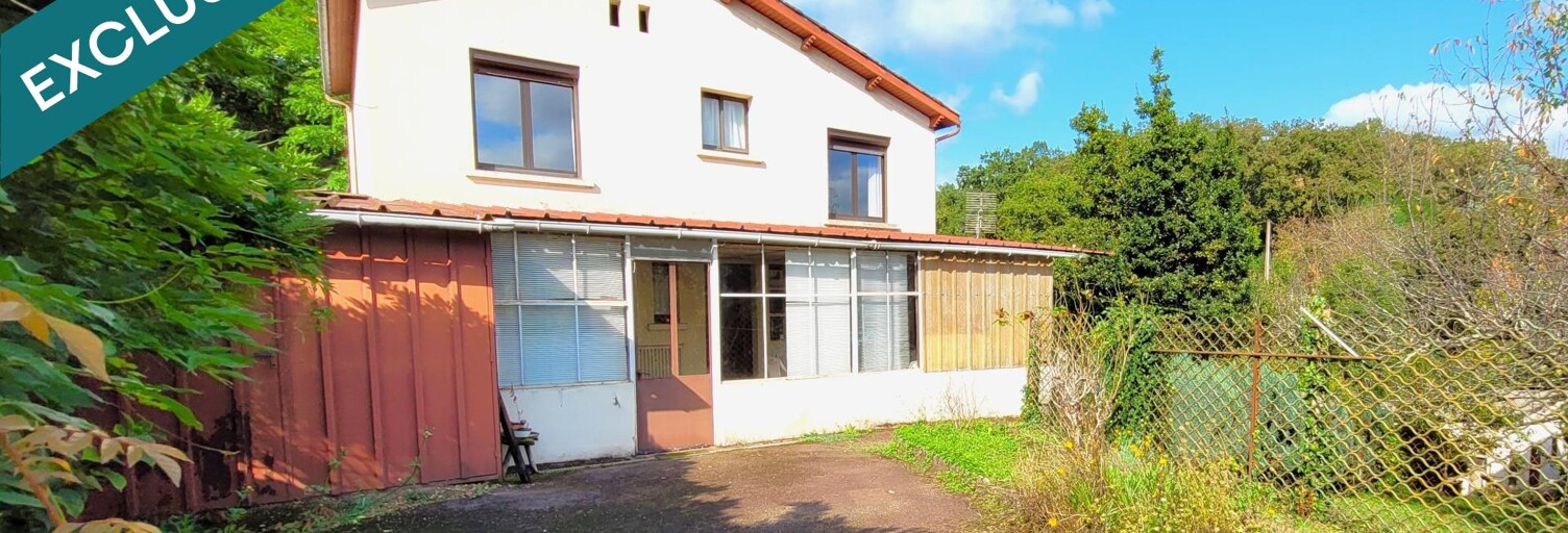 Maison 7 Pièces 100 m² à vendre à Monsempron-Libos (47500)