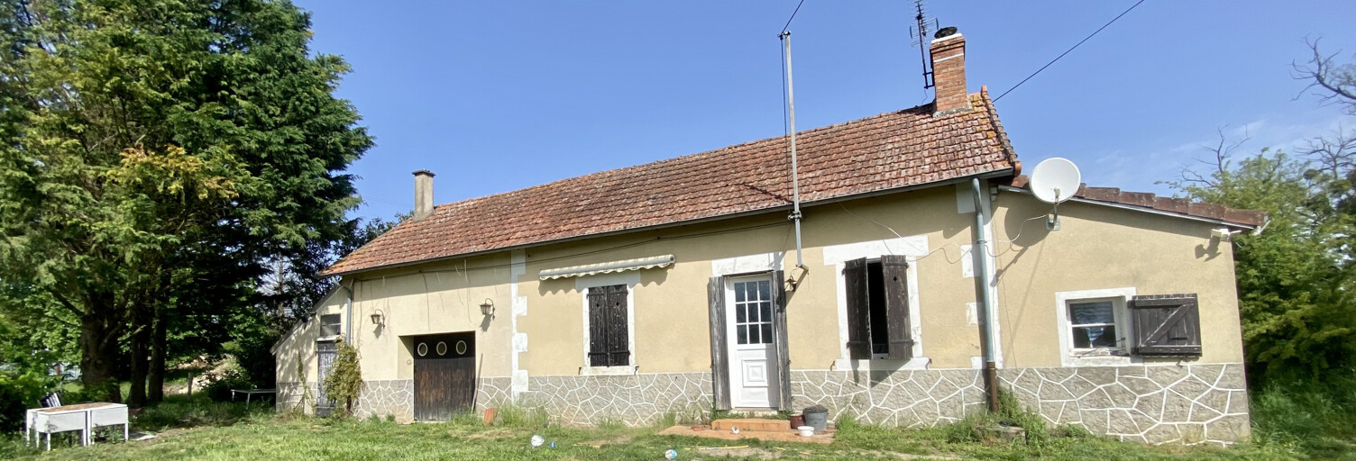 Maison 4 Pièces 65 m² à vendre à Gannay-sur-Loire (03230)