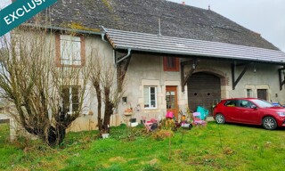 Maison 3 Pièces 80 m² à vendre à Santans (39380)