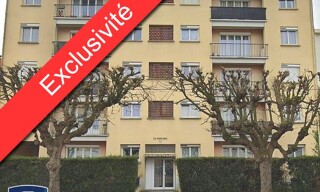 Appartement 3 Pièces 67 m² à vendre à Châteauroux (36000)