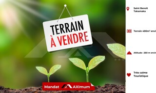 Terrain  490 m² à vendre à Saint-Benoît (97470)