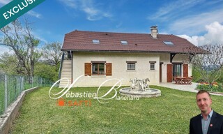 Maison 9 Pièces 270 m² à vendre à Villes (01200)