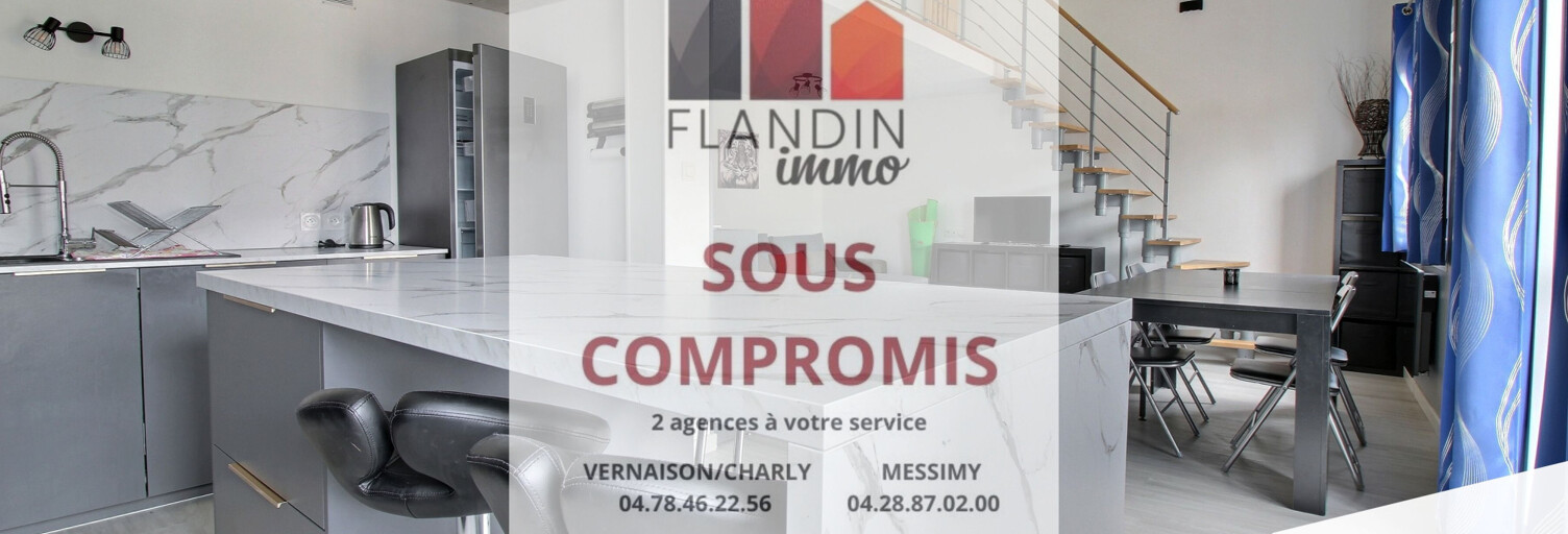 Appartement 3 Pièces 72 m² à vendre à Messimy (69510)