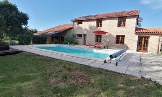 Maison 7 Pièces 165 m² à vendre à Saint-Claud (16450)