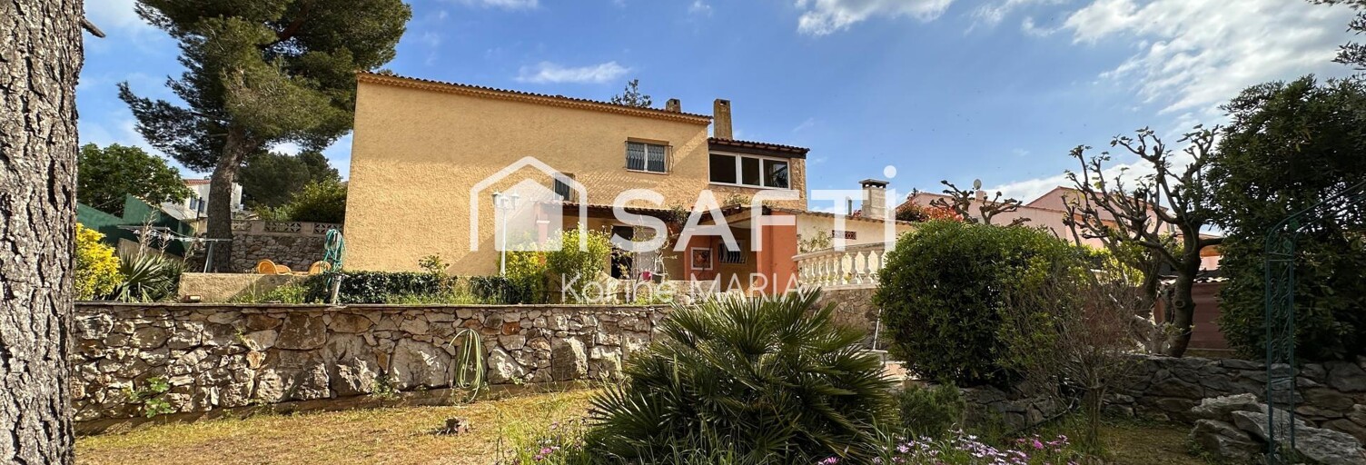Maison 6 Pièces 180 m² à vendre à Carnoux-en-Provence (13470)