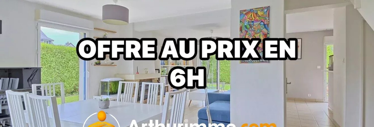 Maison 6 Pièces 100 m² à vendre à Saint-Sulpice-la-Forêt (35250)