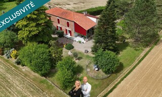 Maison 6 Pièces 210 m² à vendre à Le Mas-d'Agenais (47430)