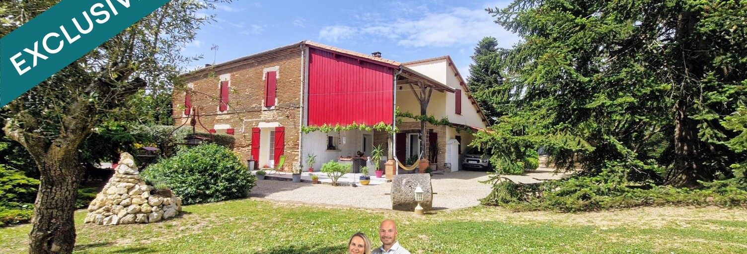 Maison 6 Pièces 210 m² à vendre à Le Mas-d'Agenais (47430)