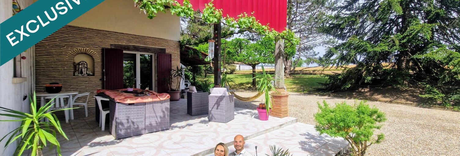 Maison 6 Pièces 210 m² à vendre à Le Mas-d'Agenais (47430)