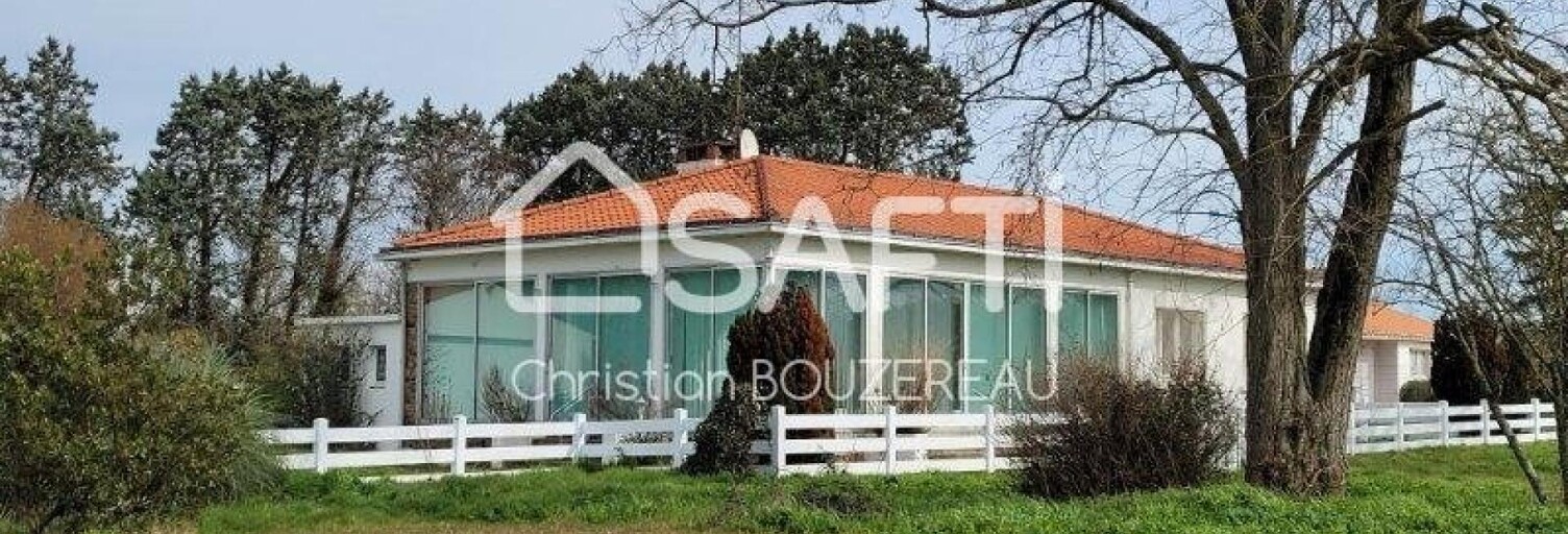 Maison 4 Pièces 99 m² à vendre à Soullans (85300)