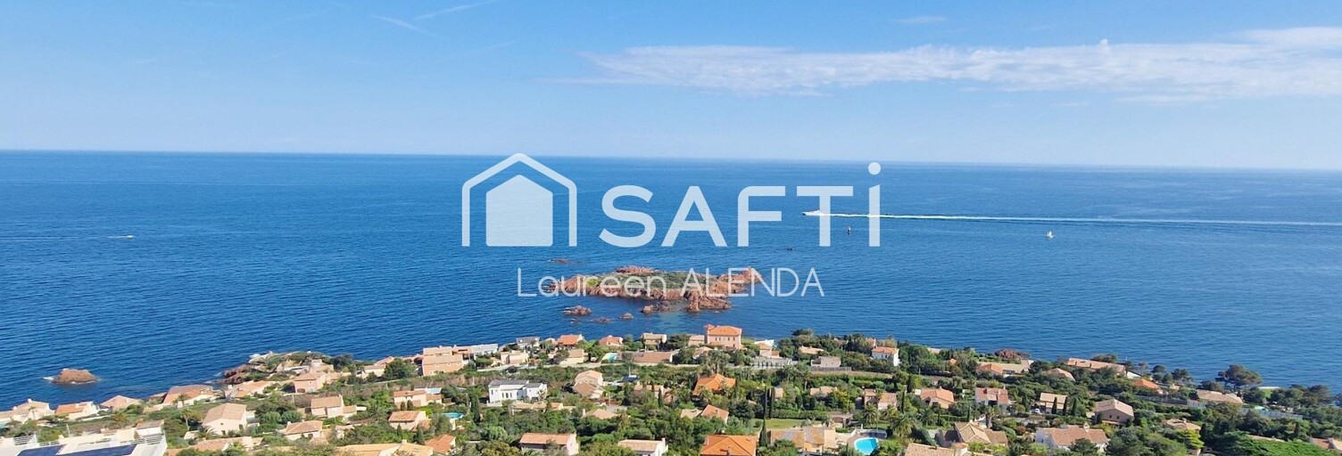 Terrain  3183 m² à vendre à Saint-Raphaël (83530)