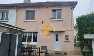 Maison 5 Pièces 73 m² à vendre à Chauny (02300)