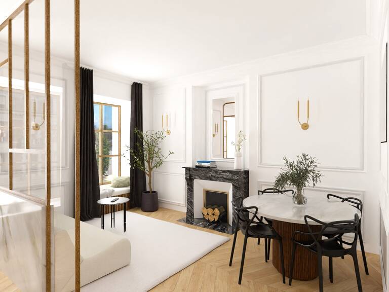 Appartement T2 de 50,54m² | Entièrement rénové — photo 1