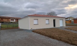 Maison 90 m² à construire Lemps (07610)