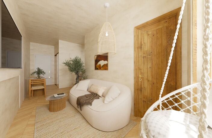 Appartement T1bis de 28,17m² | Entièrement rénové — photo 2