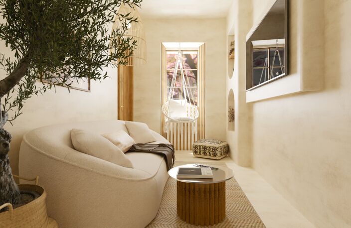 Appartement T1bis de 28,17m² | Entièrement rénové — photo 3