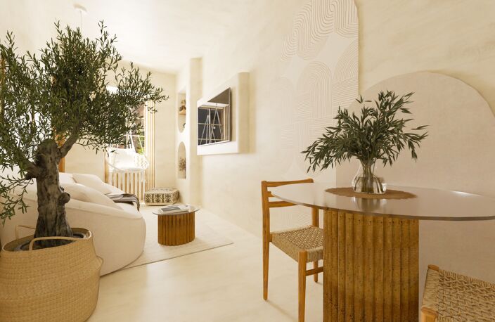 Appartement T1bis de 28,17m² | Entièrement rénové — photo 5