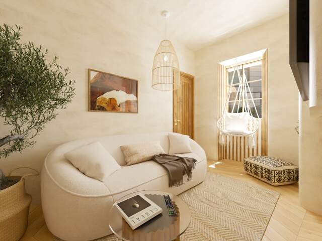 Appartement T1bis de 28,17m² | Entièrement rénové — photo du bien