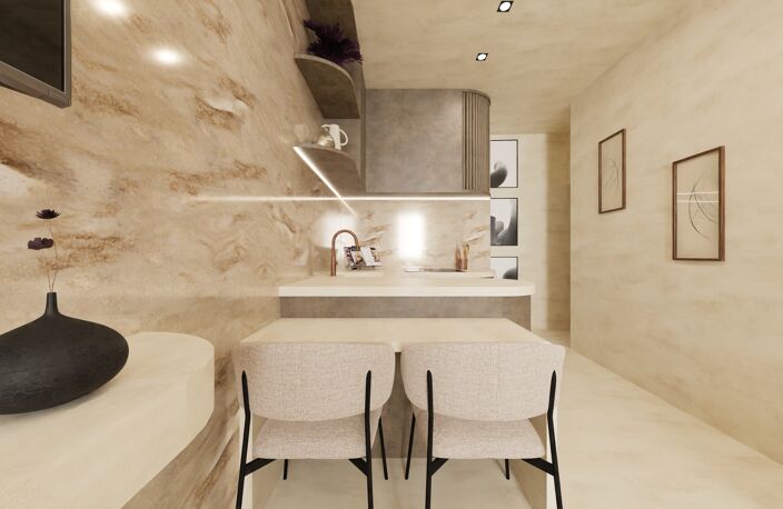 Appartement T1bis de 28,66m² | Entièrement rénové — photo 3
