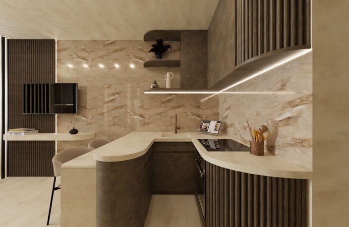 Appartement T1bis de 28,66m² | Entièrement rénové — photo 4