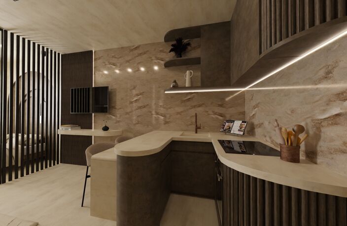 Appartement T1bis de 28,66m² | Entièrement rénové — photo 5