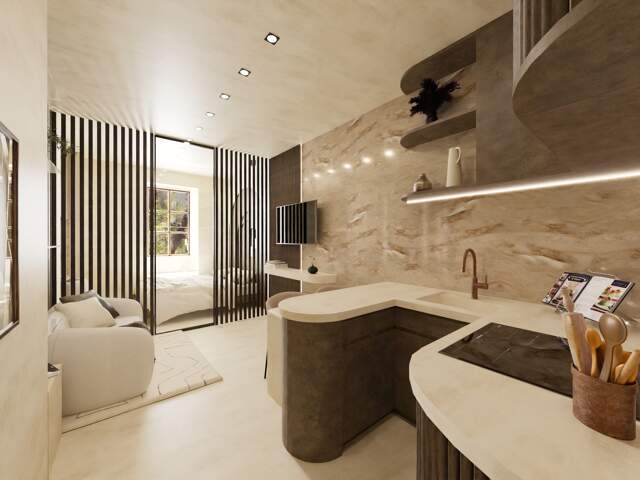 Appartement T1bis de 28,66m² | Entièrement rénové — photo du bien
