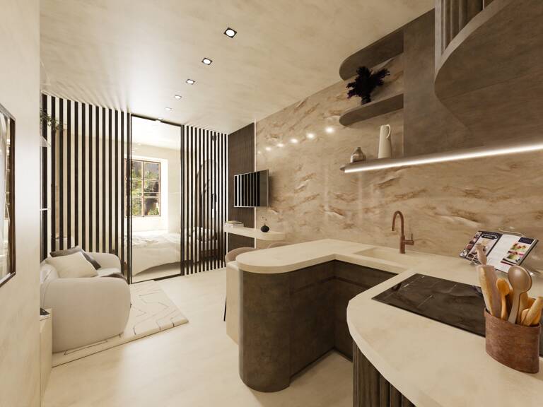 Appartement T1bis de 28,66m² | Entièrement rénové — photo 1