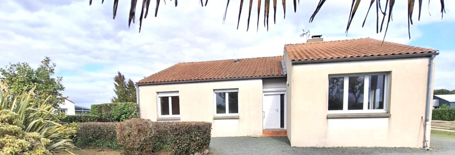 Maison 4 Pièces 103 m² à vendre à Les Lucs-sur-Boulogne (85170)