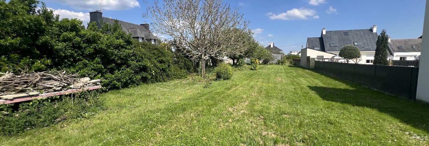Terrain  1300 m² à vendre à Plouhinec (56680)