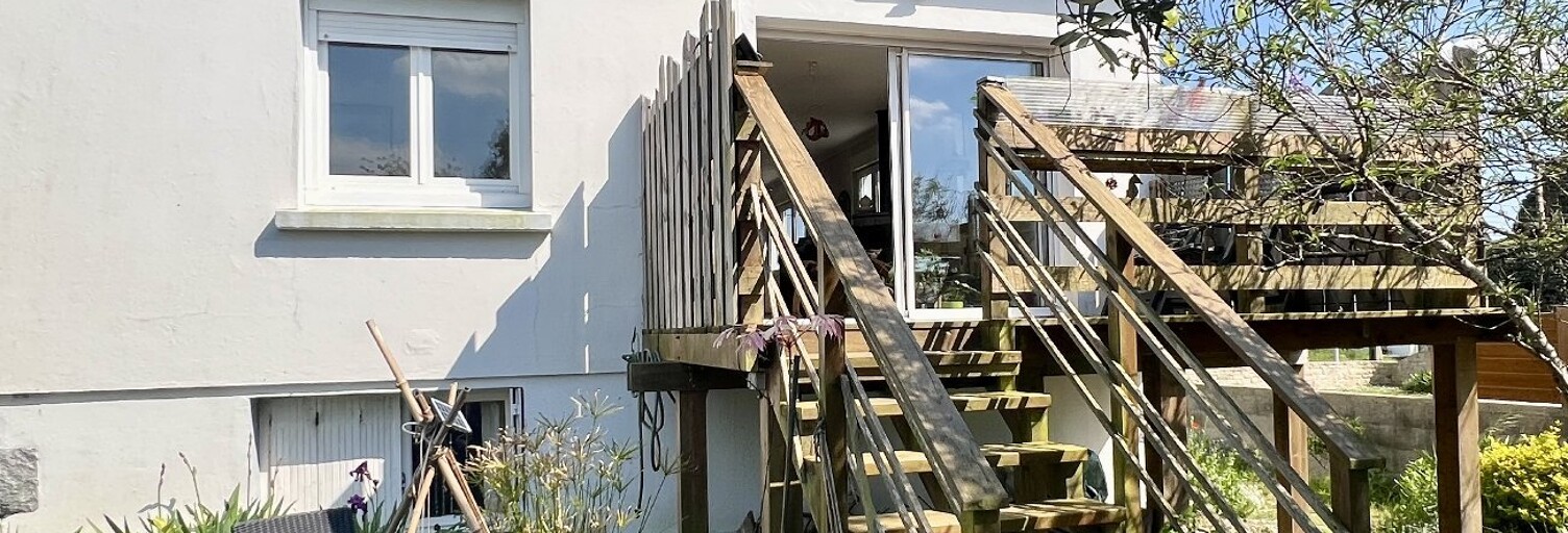 Maison 4 Pièces 90 m² à vendre à Plouhinec (56680)