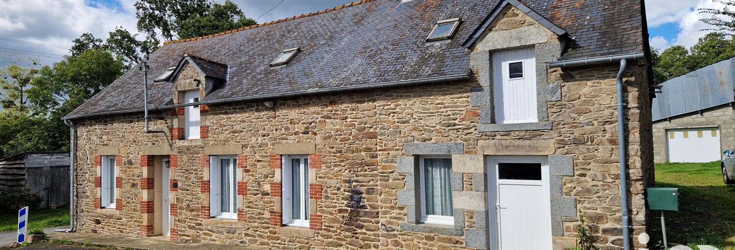 Maison 4 Pièces 60 m² à vendre à Plouguenast-Langast (22150)