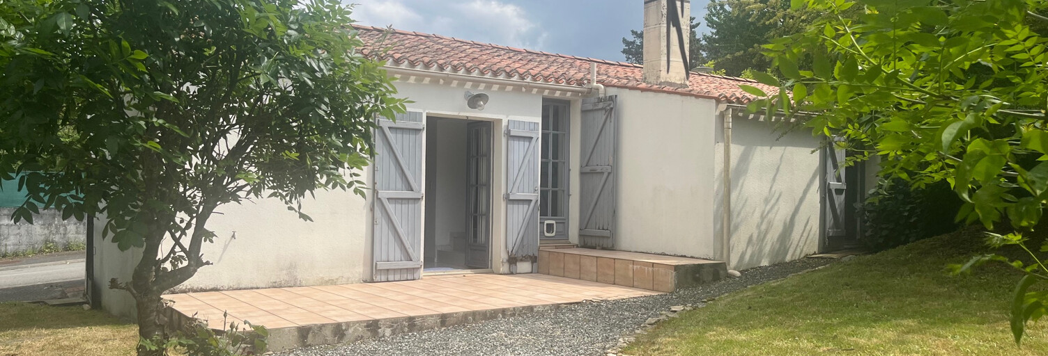 Maison 4 Pièces 62 m² à vendre à Moutiers-les-Mauxfaits (85540)