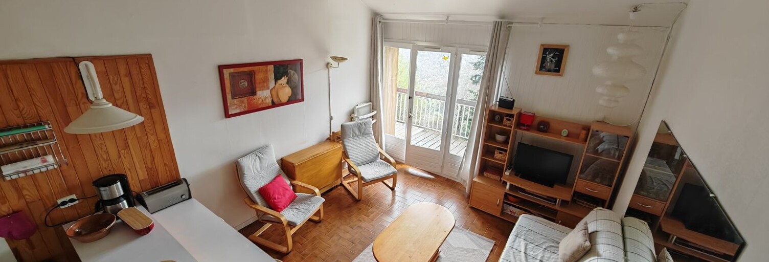 Appartement 4 Pièces 57 m² à vendre à Ax-les-Thermes (09110)