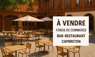 Commerce 1 Pièce 110 m² à vendre à Capbreton (40130)