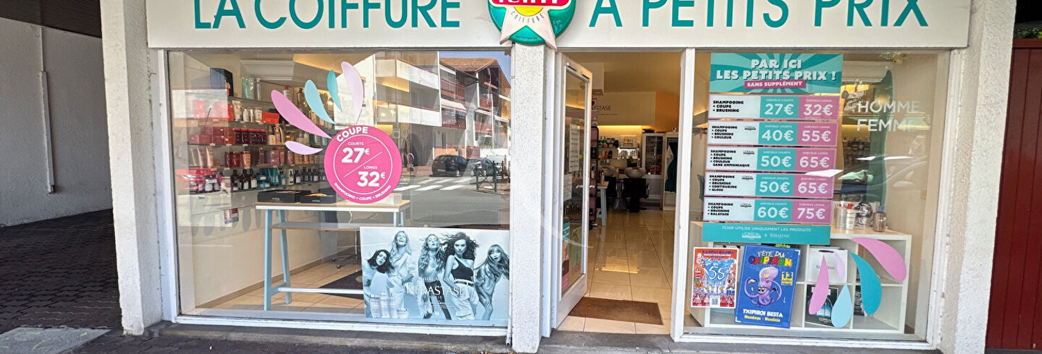 Commerce  62 m² à vendre à Hendaye (64700)