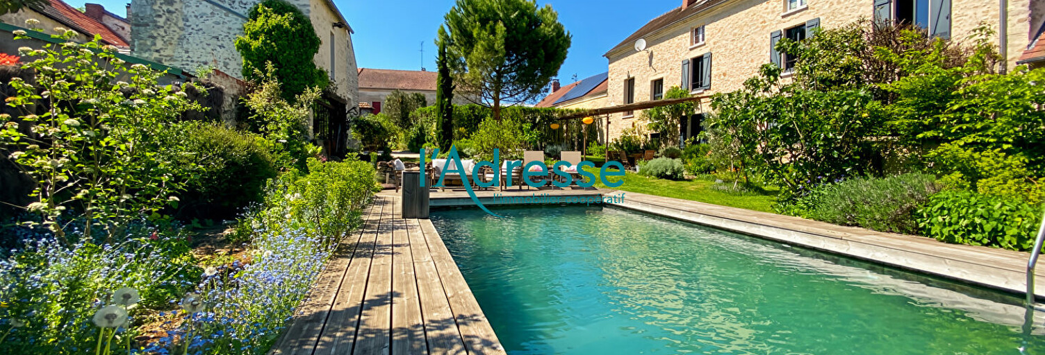 Maison 11 Pièces 276 m² à vendre à Oinville-sur-Montcient (78250)