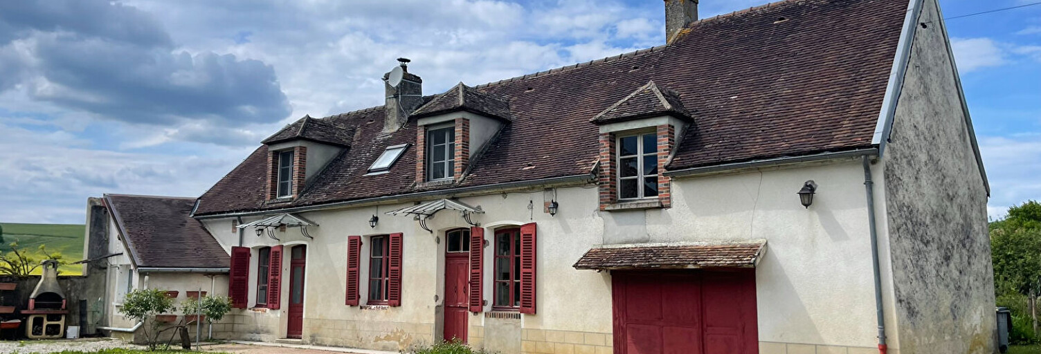 Maison 5 Pièces 119 m² à vendre à Fournaudin (89320)