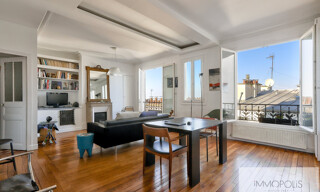 Appartement 3 Pièces 56 m² à vendre à Paris 18 (75018)