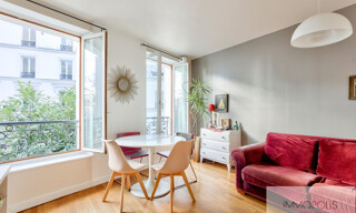 Appartement 3 Pièces 52 m² à vendre à Paris 18 (75018)