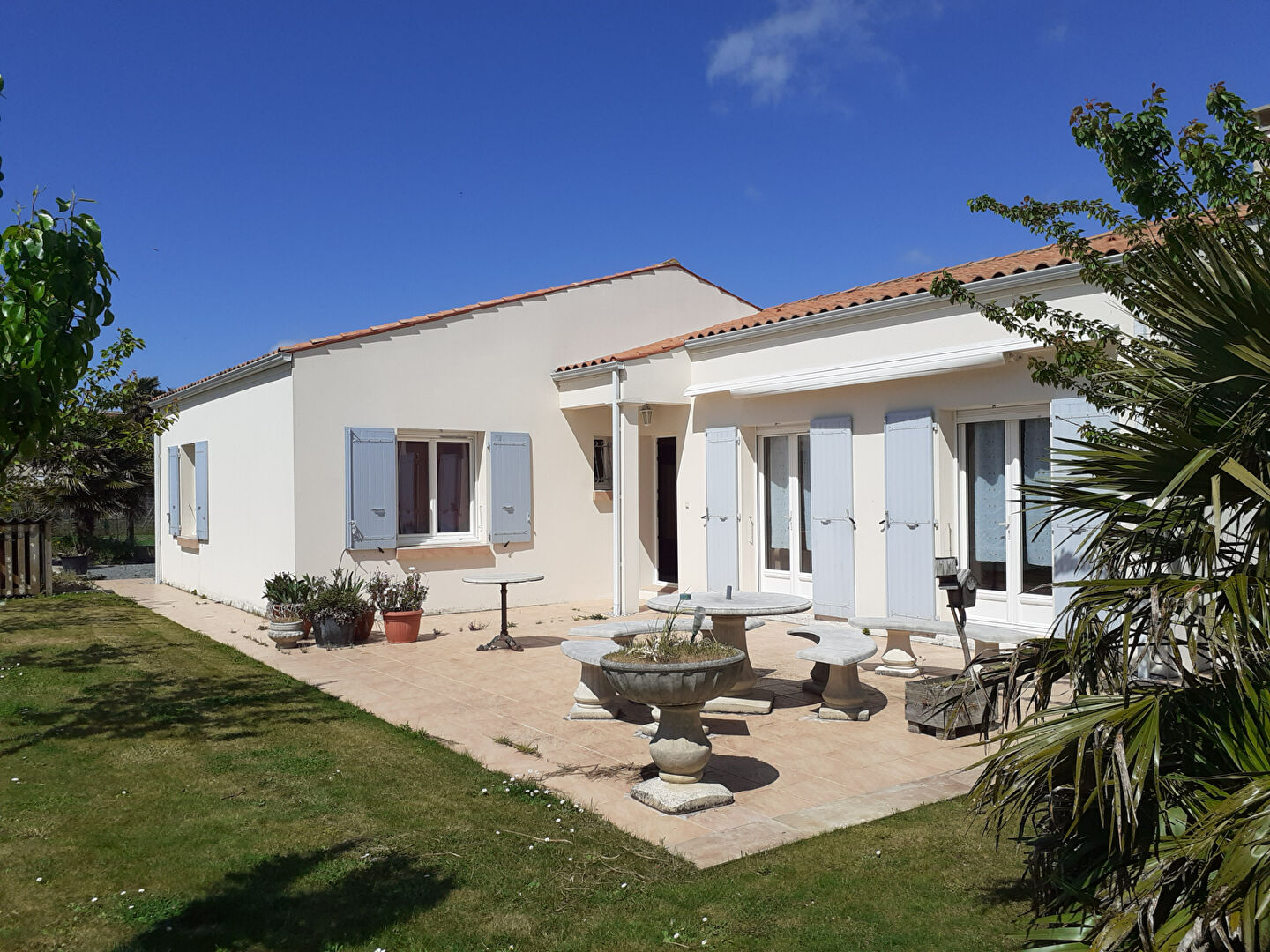 Villa / Maison  T5 à vendre Saint-Georges-d'Oléron 17190