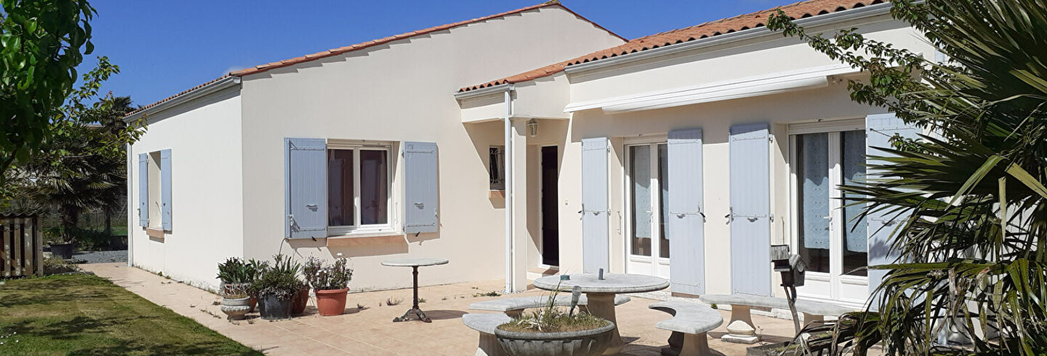 Maison 5 Pièces 117 m² à vendre à Saint-Georges-d'Oléron (17190)