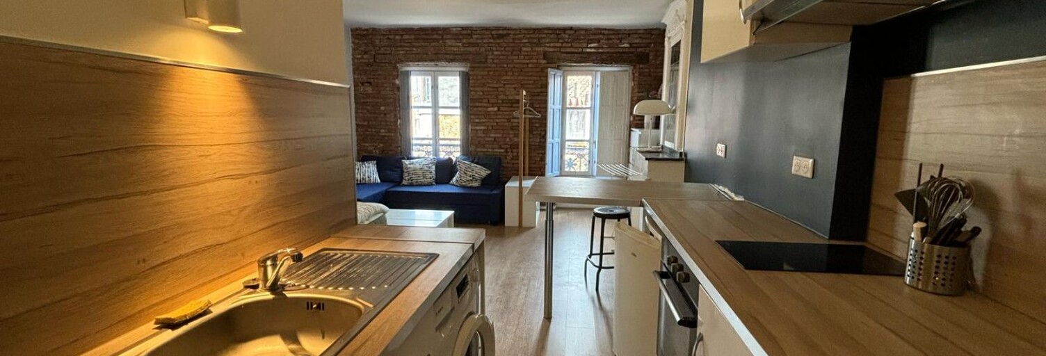 Appartement 1 Pièce 30 m² à louer à Toulouse (31000)