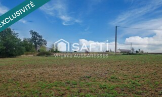 Terrain  1432 m² à vendre à Saint-Clar (32380)