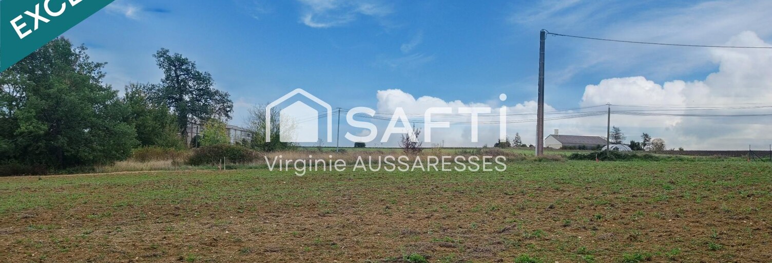 Terrain  1432 m² à vendre à Saint-Clar (32380)