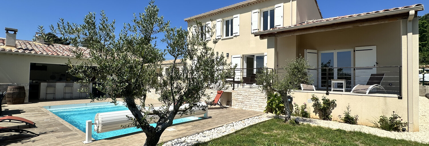 Maison 6 Pièces 130 m² à vendre à La Roque-sur-Cèze (30200)