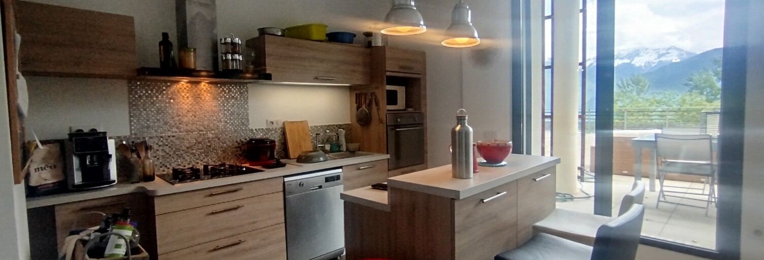 Appartement 3 Pièces 87 m² à vendre à Mercury (73200)