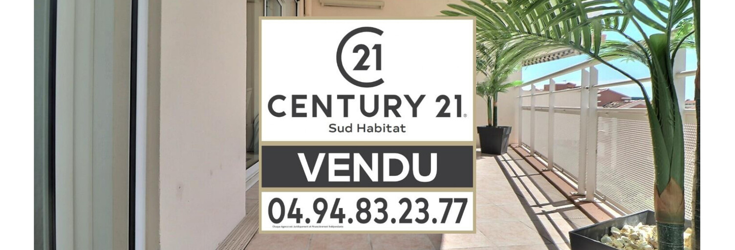 Appartement 4 Pièces 94 m² à vendre à Fréjus (83600)