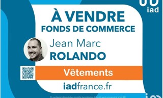 Commerce  37 m² à vendre à Antibes (06160)