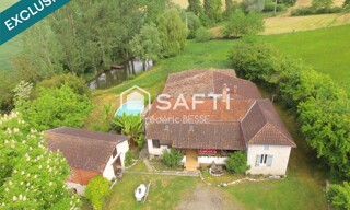 Maison 4 Pièces 95 m² à vendre à Dausse (47140)