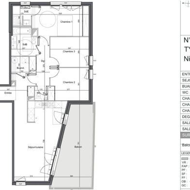 Appartement 4 pièces 505000 €
